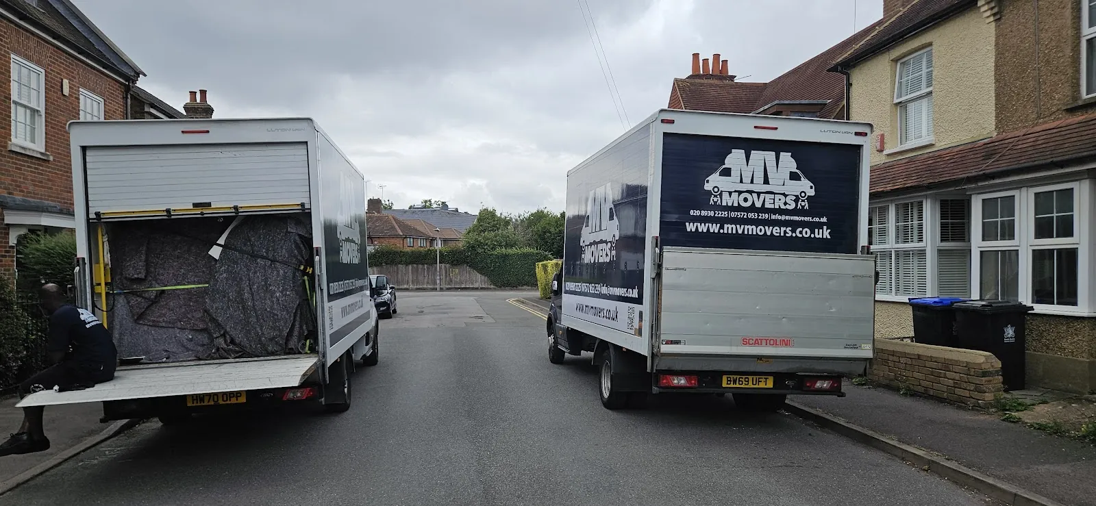 Store delivery – Commercial delivery run