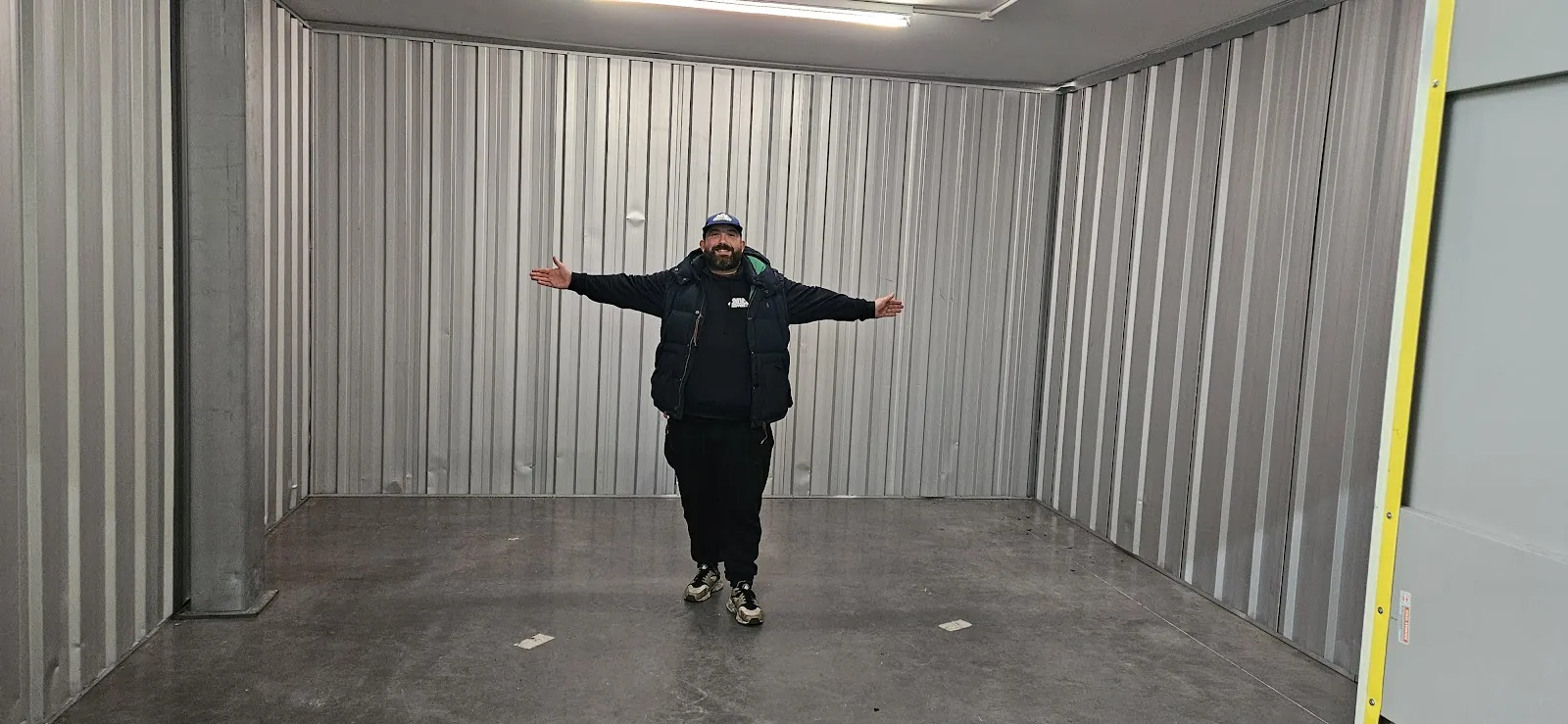 Storage unit – Big Yellow Ealing